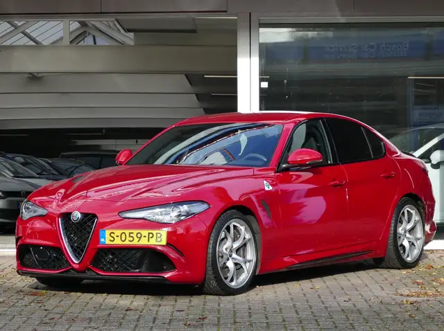 Alfa Romeo Giulia 2.9 V6 Quadrifoglio