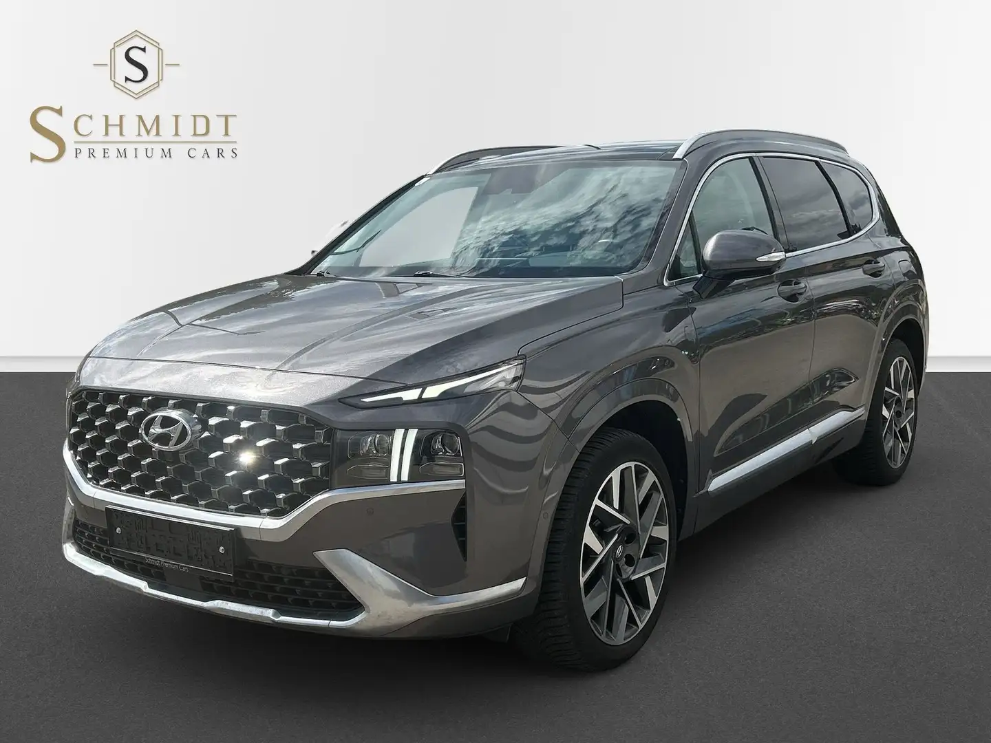 Hyundai SANTA FE Luxury Line 4WD Grau - 1