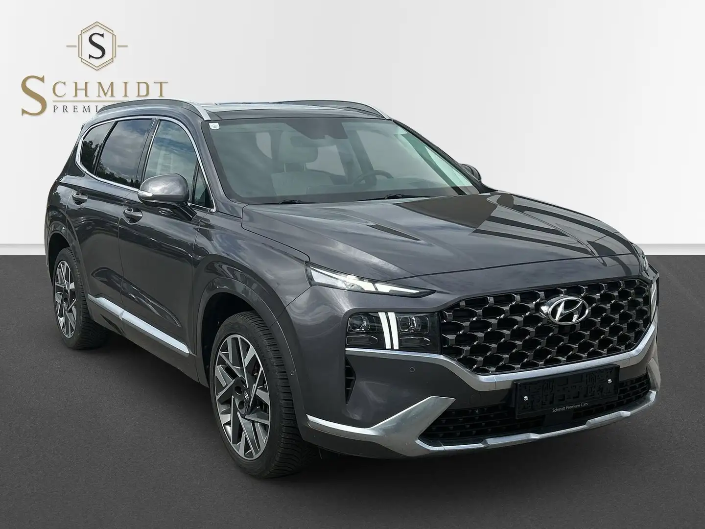 Hyundai SANTA FE Luxury Line 4WD Grau - 2