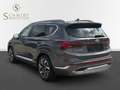 Hyundai SANTA FE Luxury Line 4WD Grau - thumbnail 4