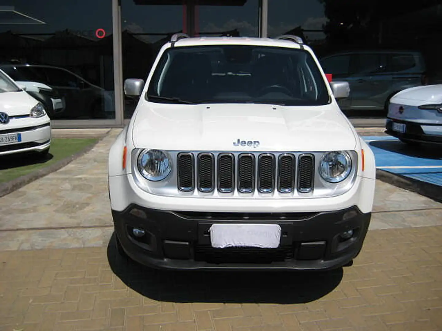 Jeep Renegade 2.0 Mjt 140CV 4WD Active Drive Low Limited Blanc - 1