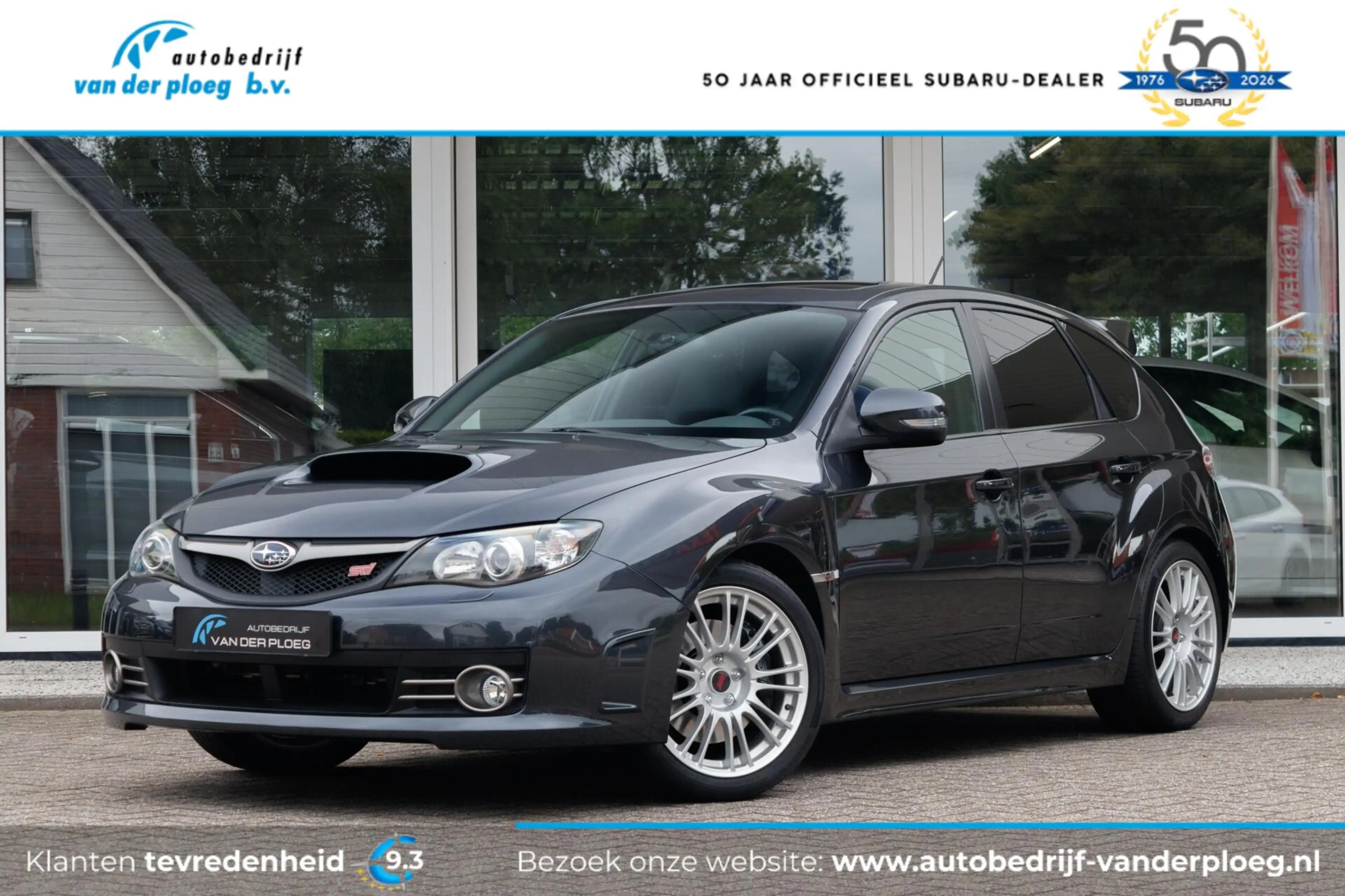 Subaru WRX STI 2.5 T Sport Executive | 1e eigenaar | Recaro |