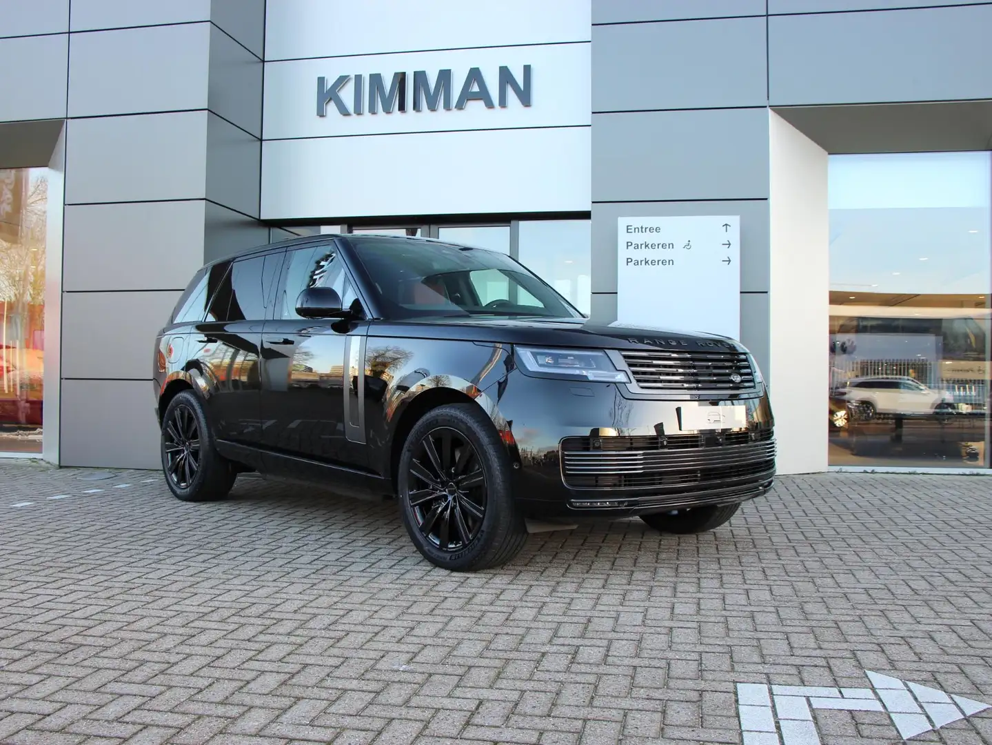 Land Rover Range Rover P550e SV PHEV | SV Lak Obsidian Black | Direct lev Schwarz - 2