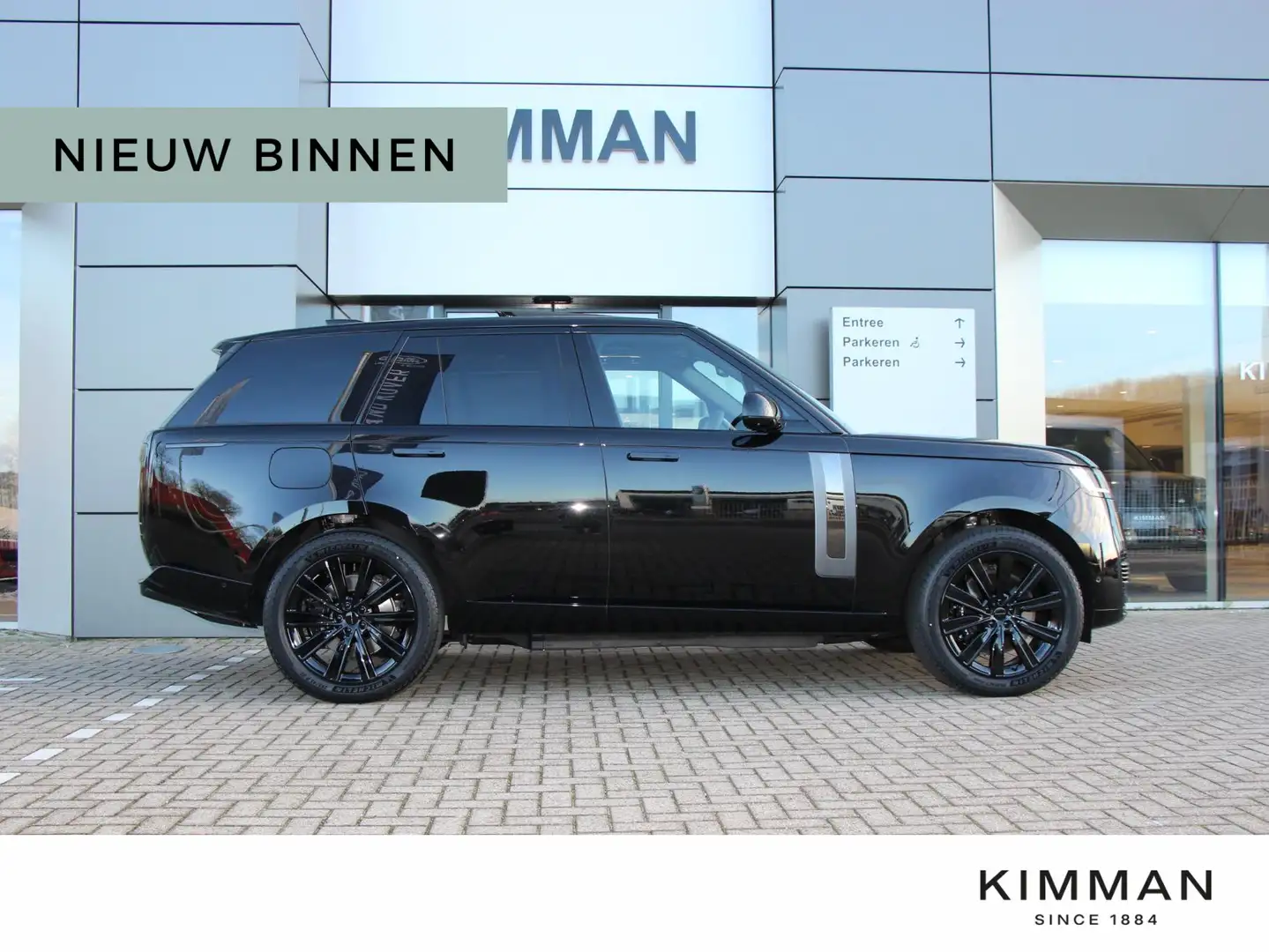 Land Rover Range Rover P550e SV PHEV | SV Lak Obsidian Black | Direct lev Schwarz - 1