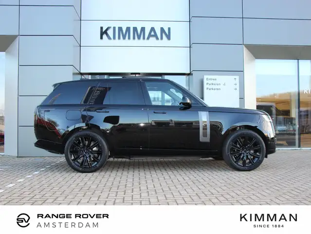 Land Rover Range Rover P550e SV PHEV | SV Lak Obsidian Black | Direct lev