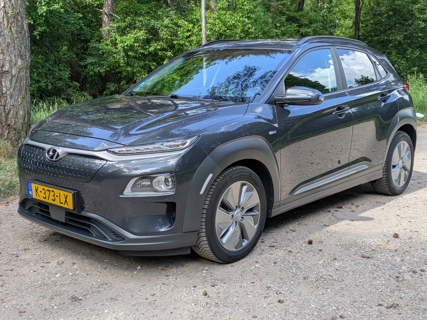 Hyundai KONA KONA EV Limited 64 kWh Gri - 1