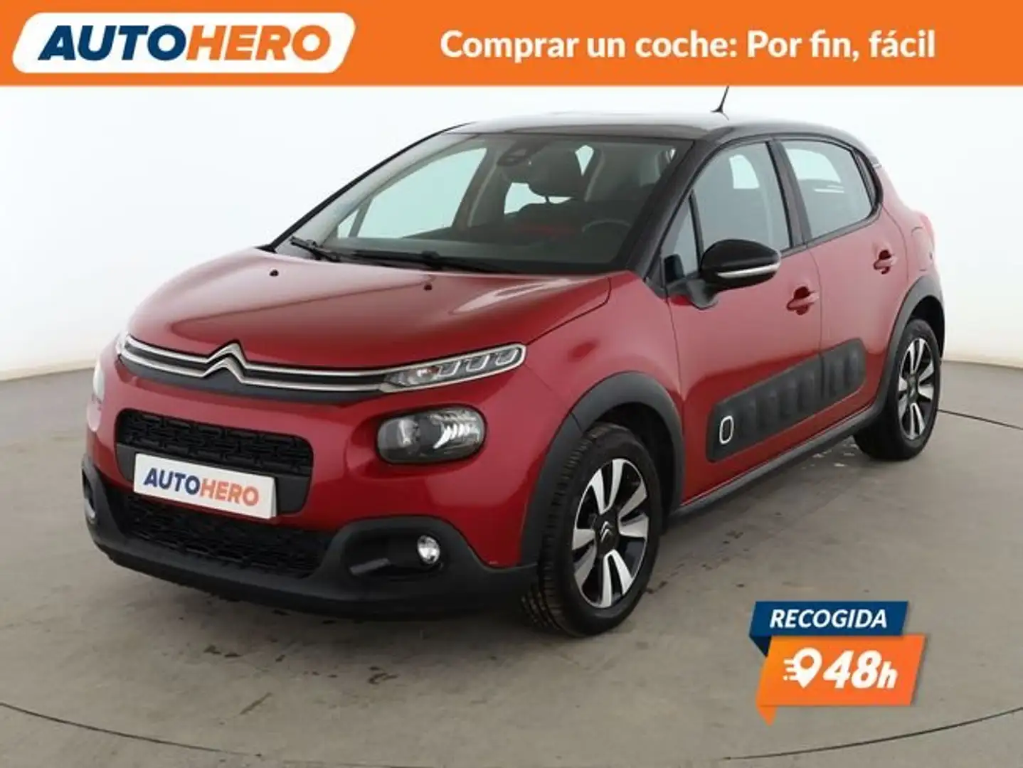 Citroen C3 1.2 PureTech S&S Feel 83 Rojo - 1