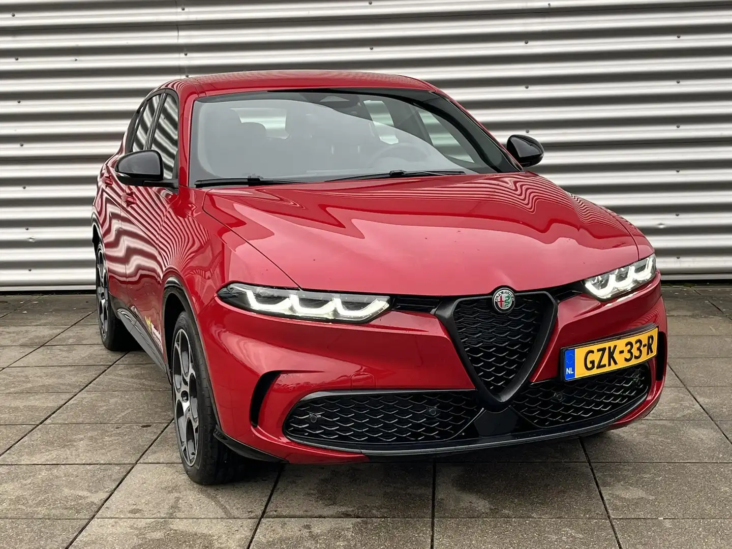 Alfa Romeo Tonale 1.5T Hybrid 130pk Aut Sprint | Navigatie | Climate Rood - 2
