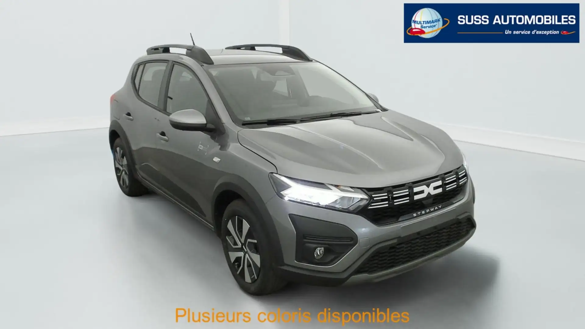Dacia Sandero TCe 90 CVT GSR2 Stepway Expression Gris - 1