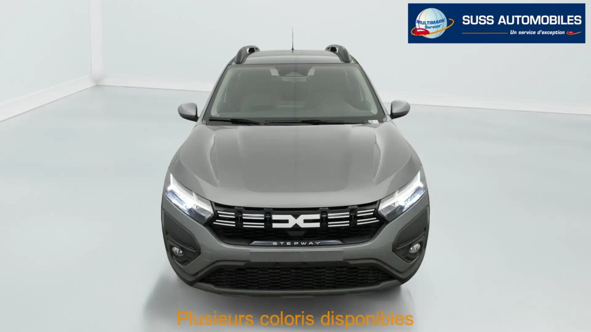 Dacia Sandero TCe 90 CVT GSR2 Stepway Expression Gris - 2