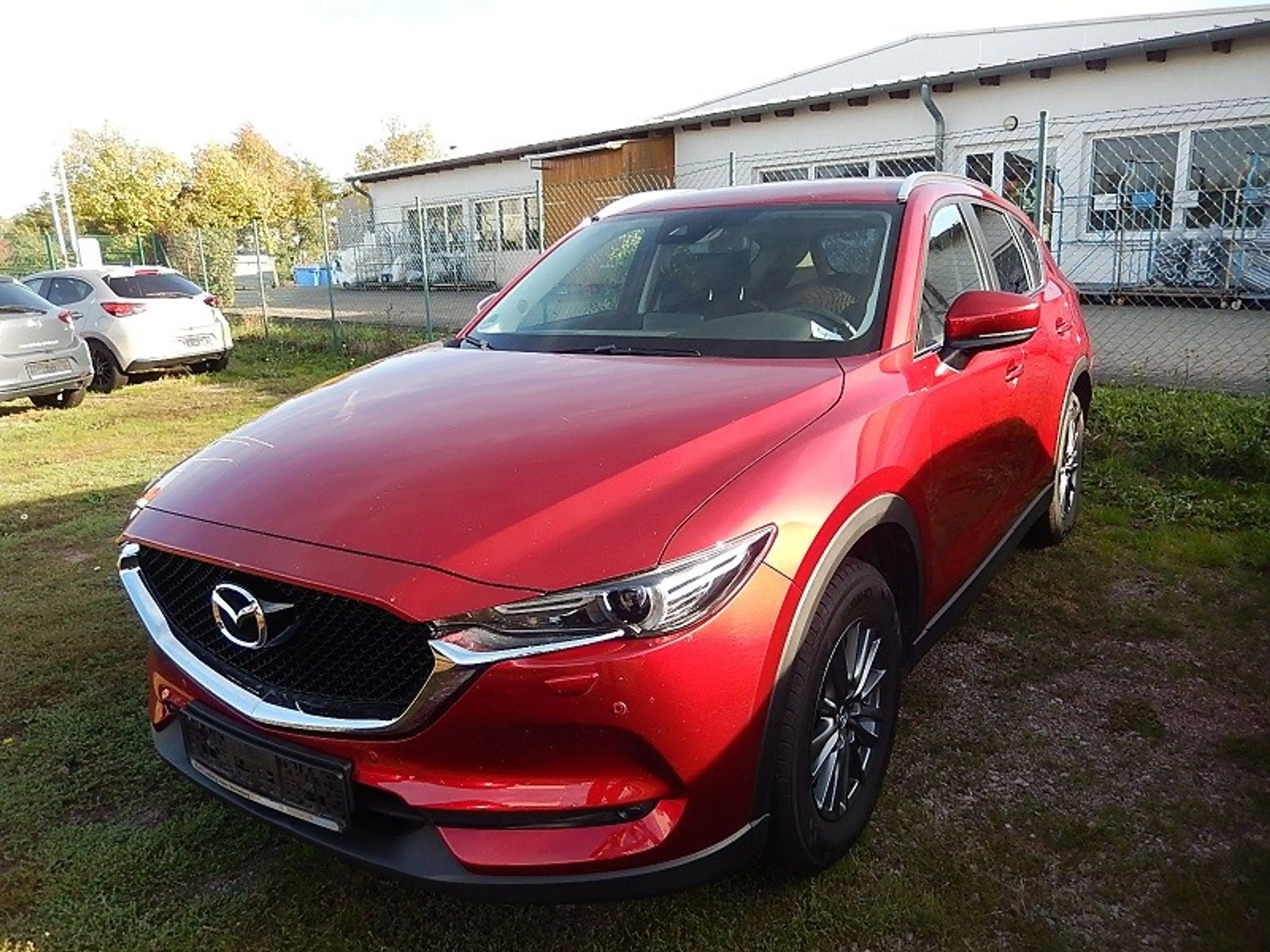 Mazda CX-5 L SKYACTIV-G 165 FWD 5T 6GS AL-EXCLUSIVE NAV