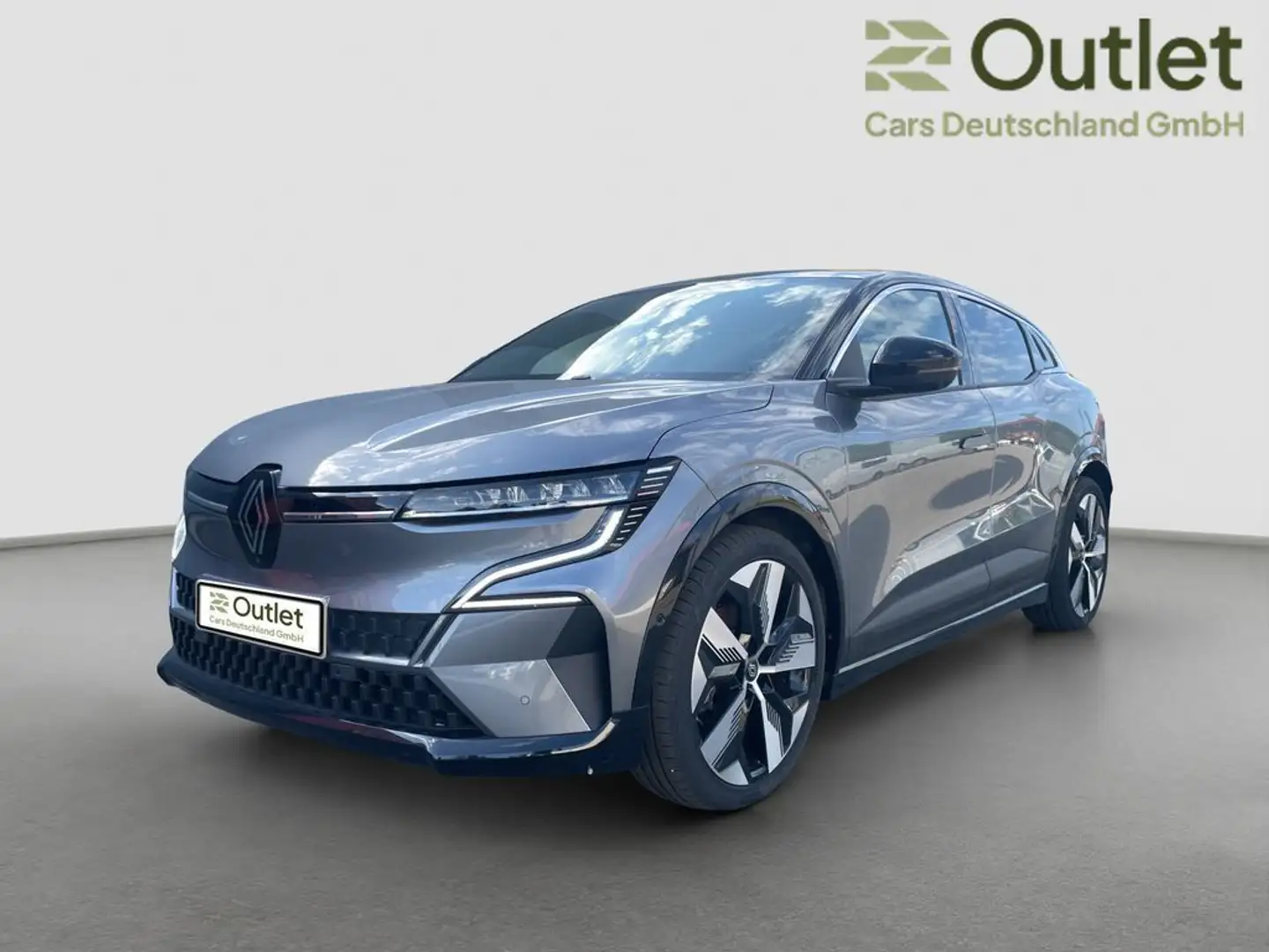 Renault Megane Paket Techno EV60 220hp optimum charge WP Gris - 1