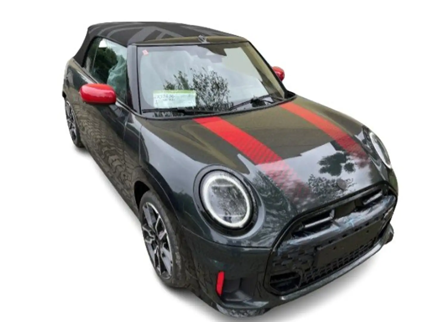 MINI John Cooper Works Cabrio JCW Cabrio 231 PS JCW Trim, XL Paket Gris - 2