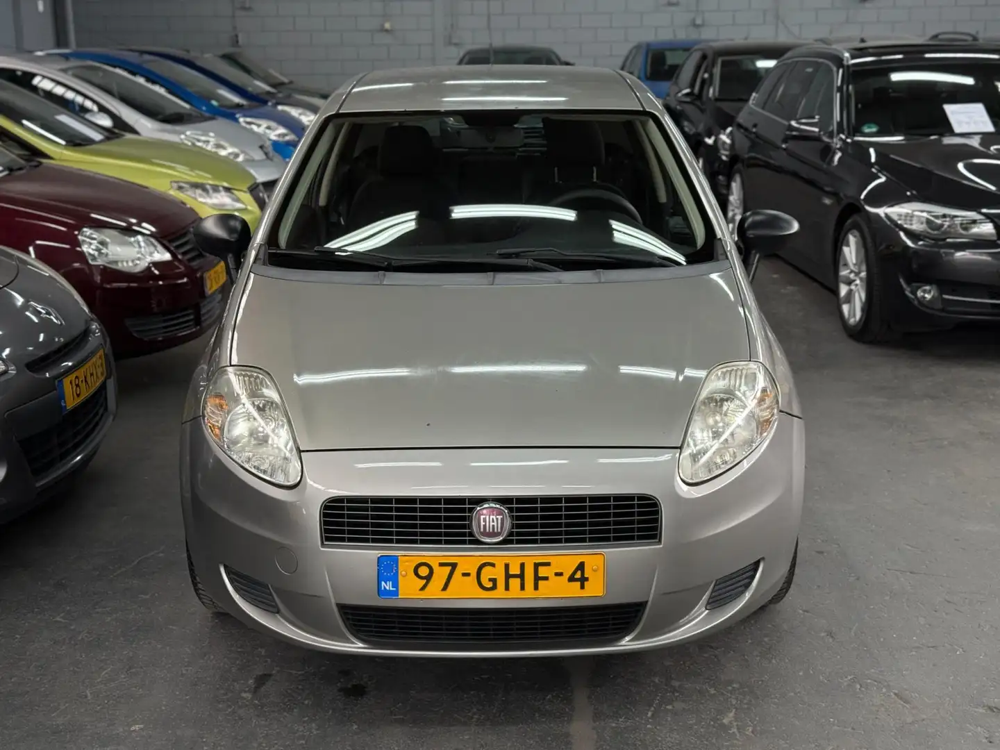 Fiat Grande Punto 1.4 Active APK NAP Grigio - 2