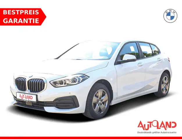 BMW 118 118i Advantage LED Navi Tempomat Sitzheizung USB