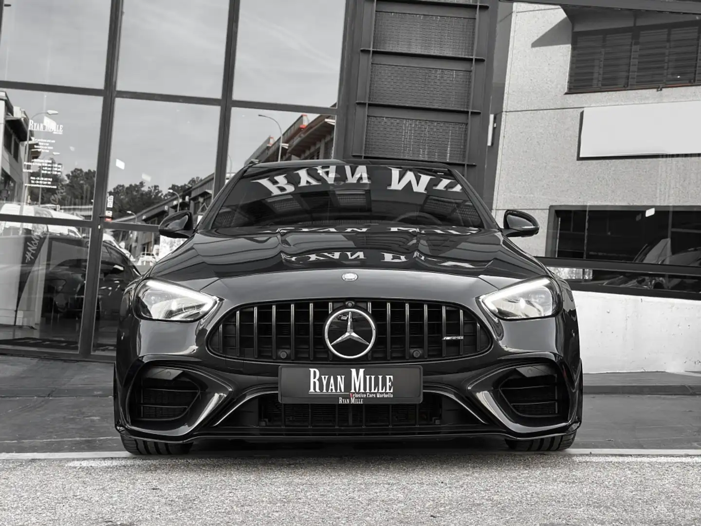 Mercedes-Benz C 63 AMG S E Performance 4Matic+ Negro - 2