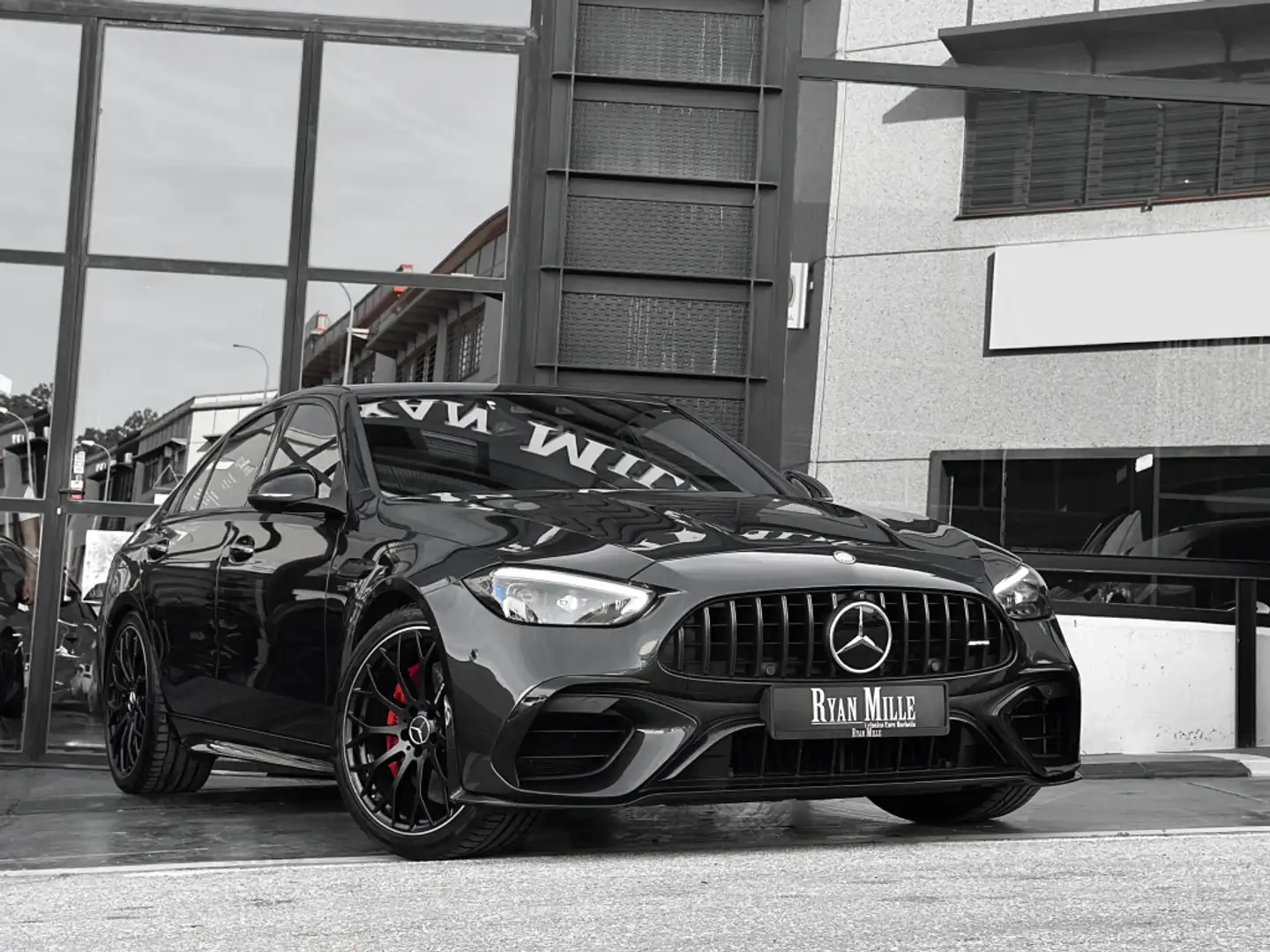 Mercedes-Benz C 63 AMG S E Performance 4Matic+ Negro - 1