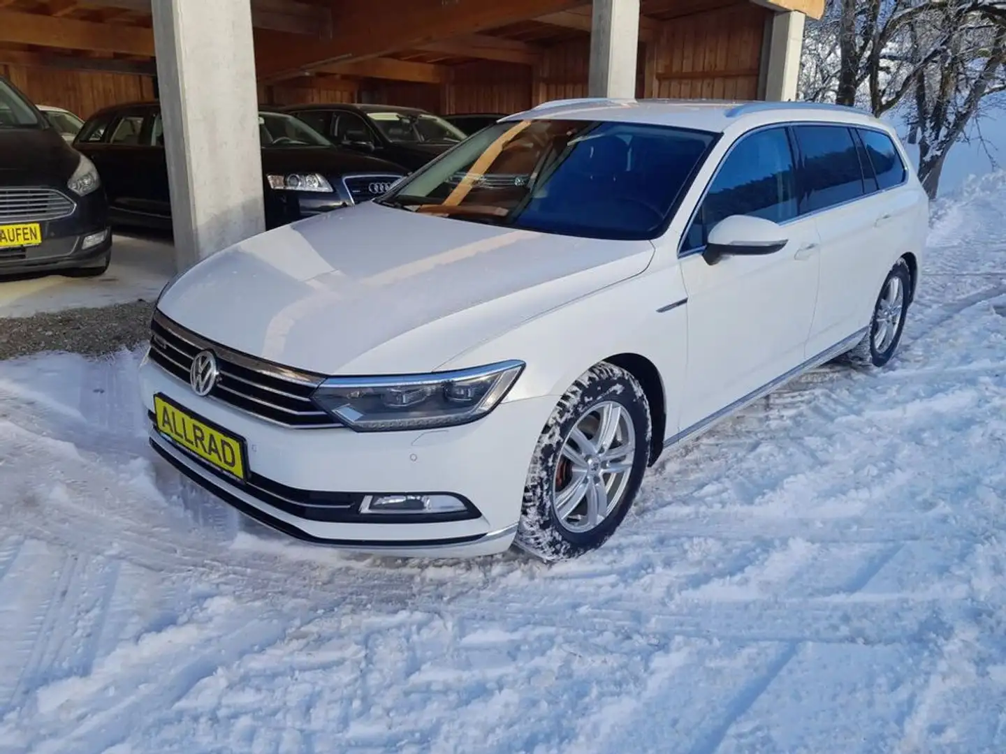Volkswagen Passat Variant HL 4Motion Finanzierung möglich ! Blanc - 1
