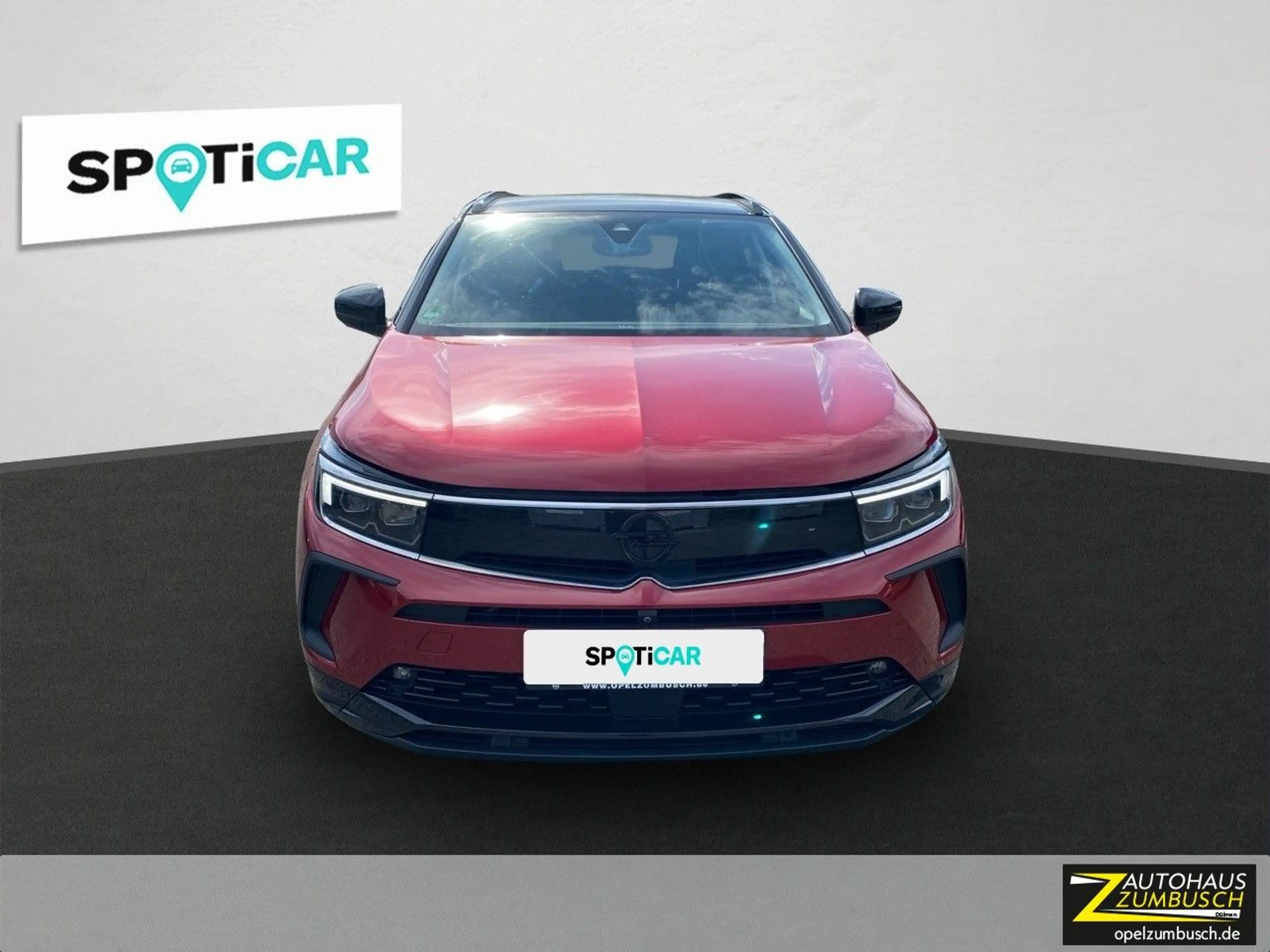 Opel Grandland GS PlugInHy., AHK,IntelliLux,R-Kamera. — photo 2