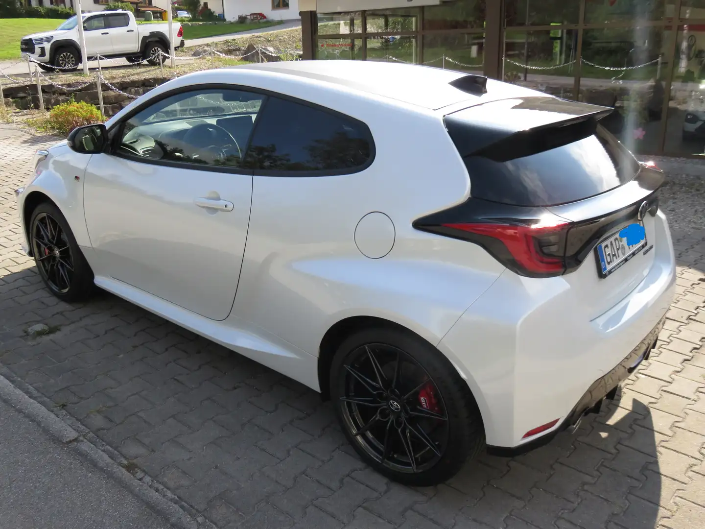 Toyota Yaris GR WRC Tripple Blanc - 2