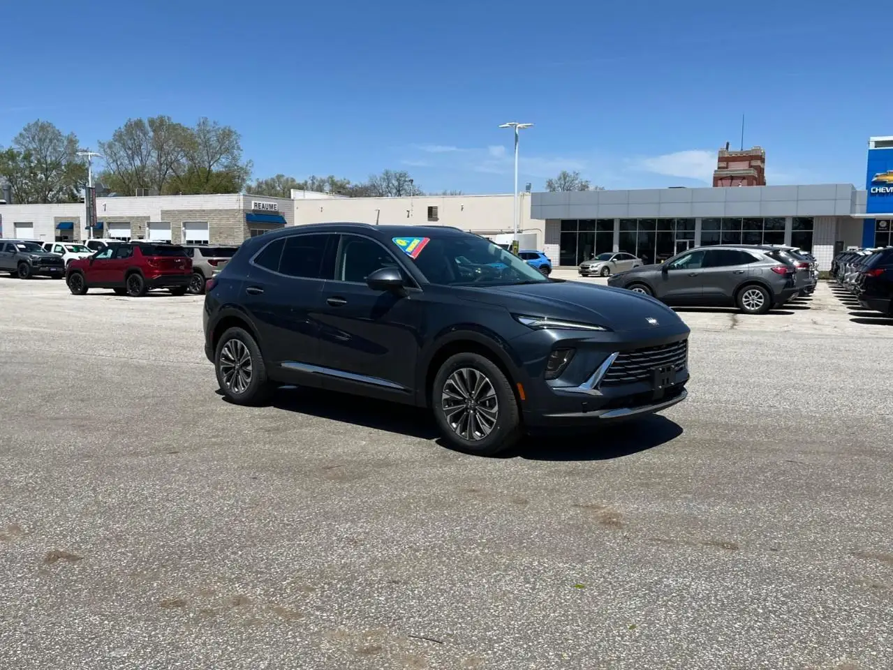 Buick Envision снимка Buick Envision