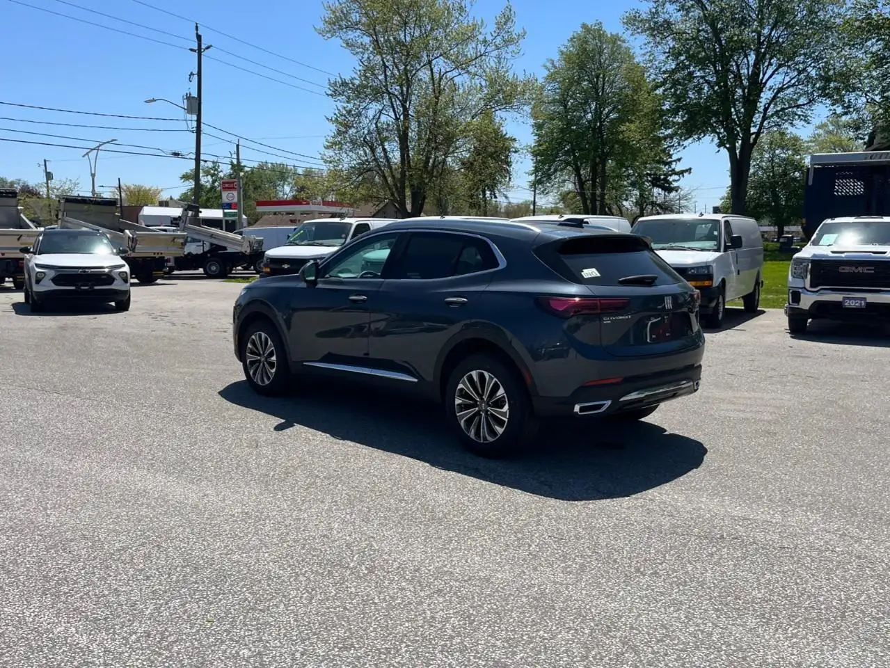 Buick Envision снимка Buick Envision