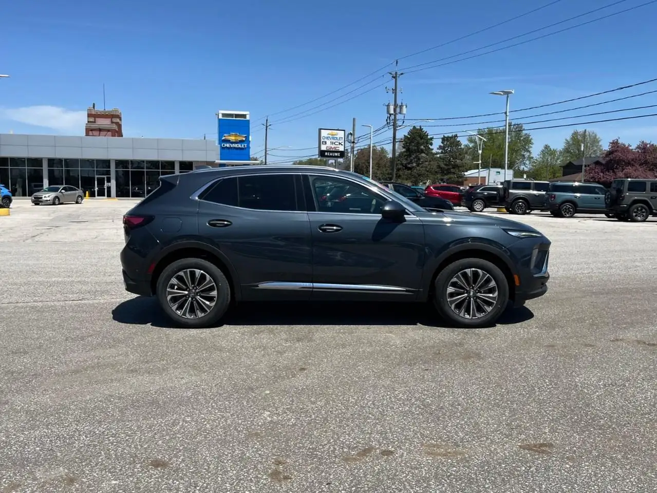 Buick Envision снимка Buick Envision