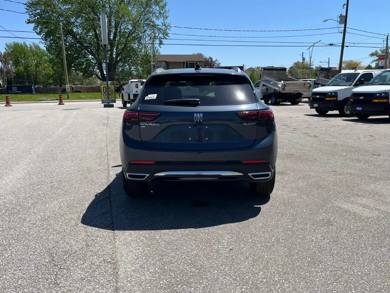 Buick Envision снимка Buick Envision