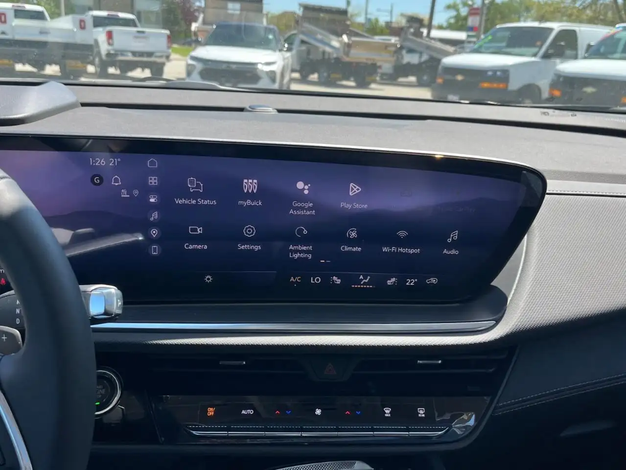 Buick Envision снимка Buick Envision