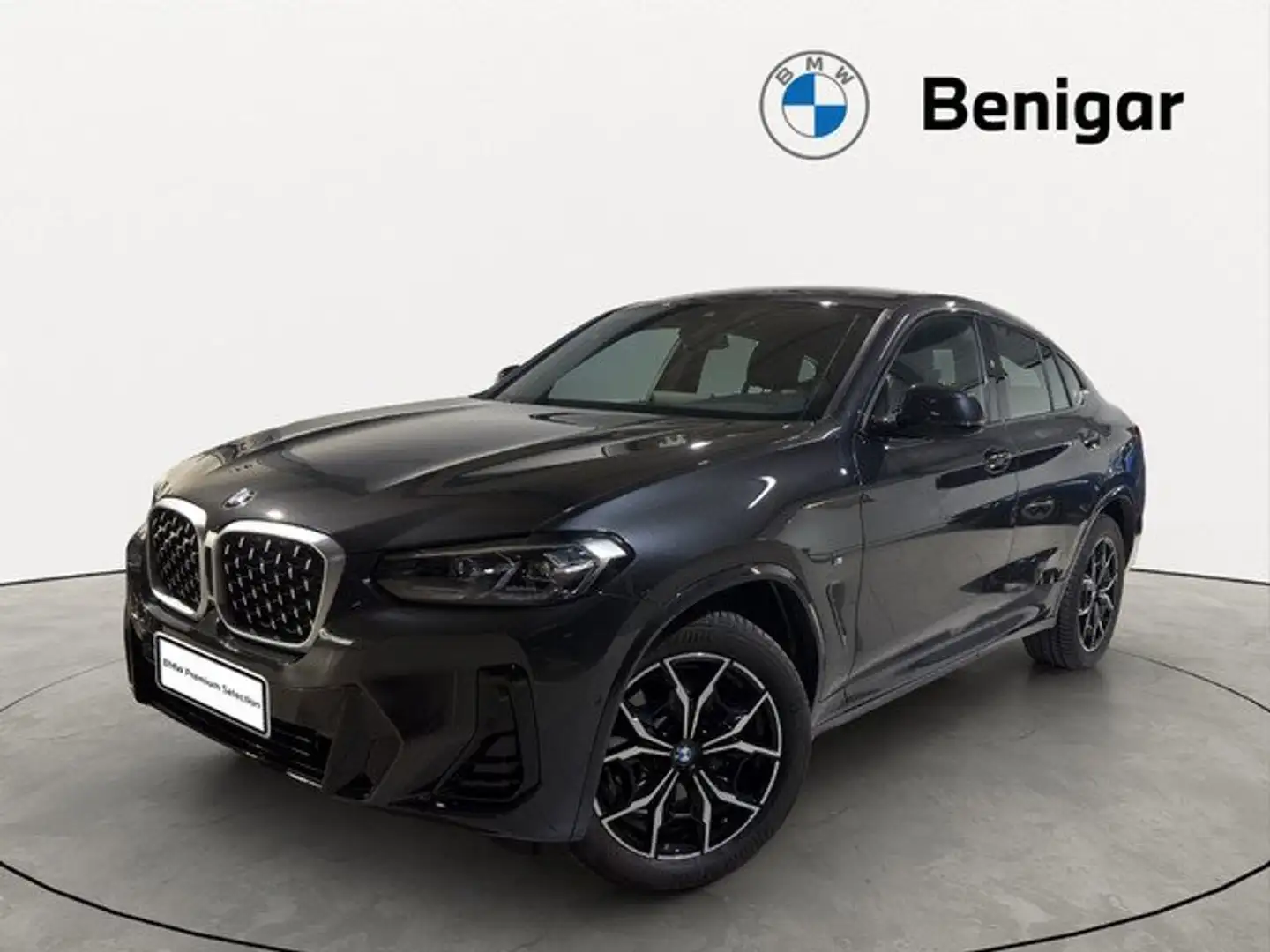 BMW X4 xDrive 20dA xLine Gris - 1