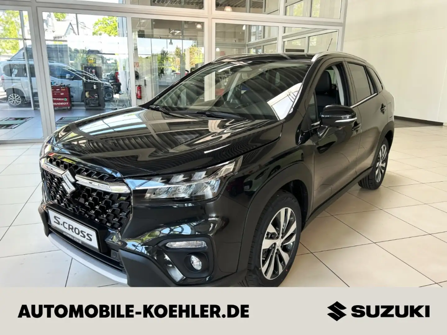 Suzuki SX4 S-Cross 1.4 COMFORT+ ALLGRIP HYBRID NAVI LED 17'' Negro - 1