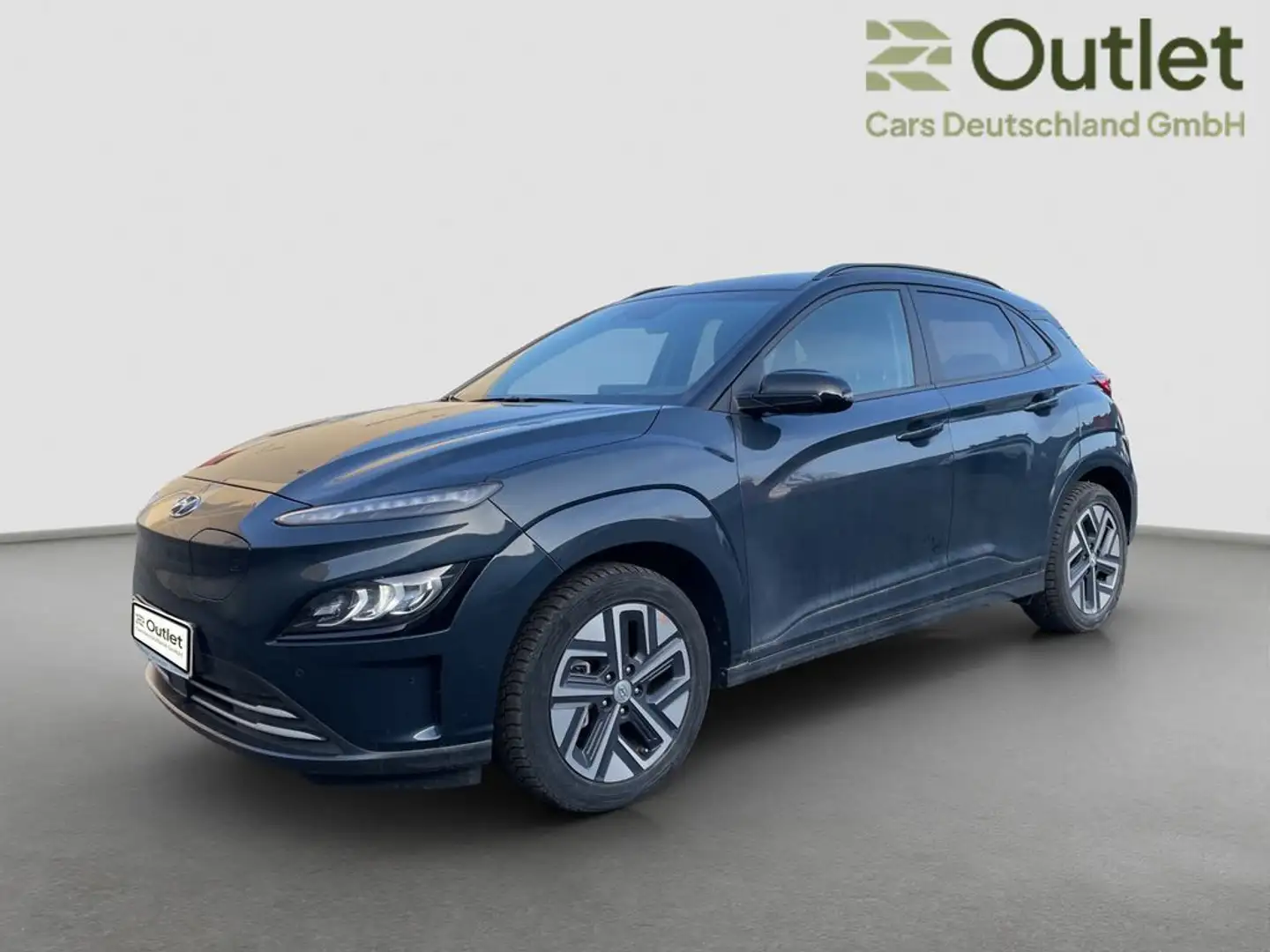 Hyundai KONA Trend Elektro 2WD 100 kW Wärmepumpe Blau - 1