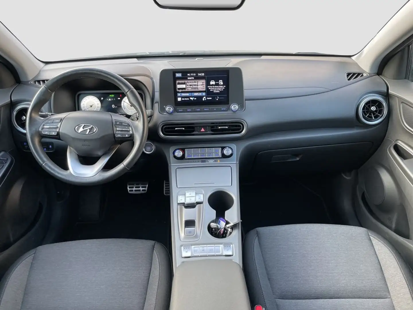 Hyundai KONA Trend Elektro 2WD 100 kW Wärmepumpe Blau - 2