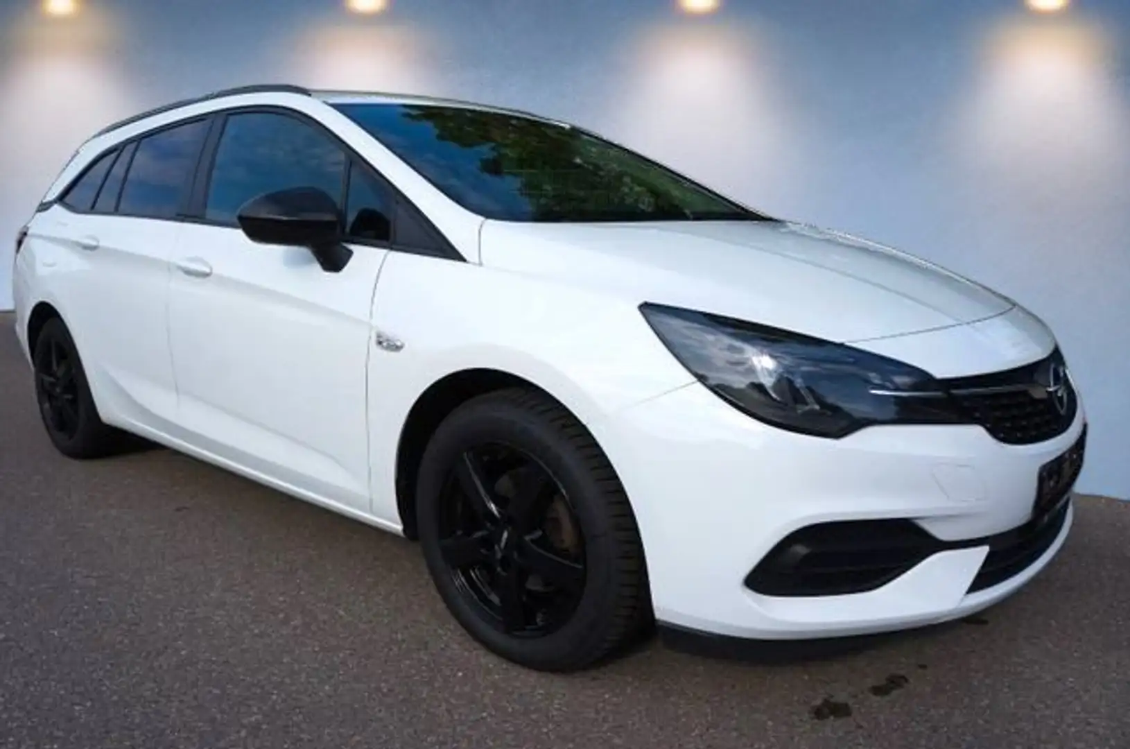 Opel Astra ST 1,5**SPORTPAKET**NAVI=LED=SHZ=TEM=PDC=E6 Blanc - 2