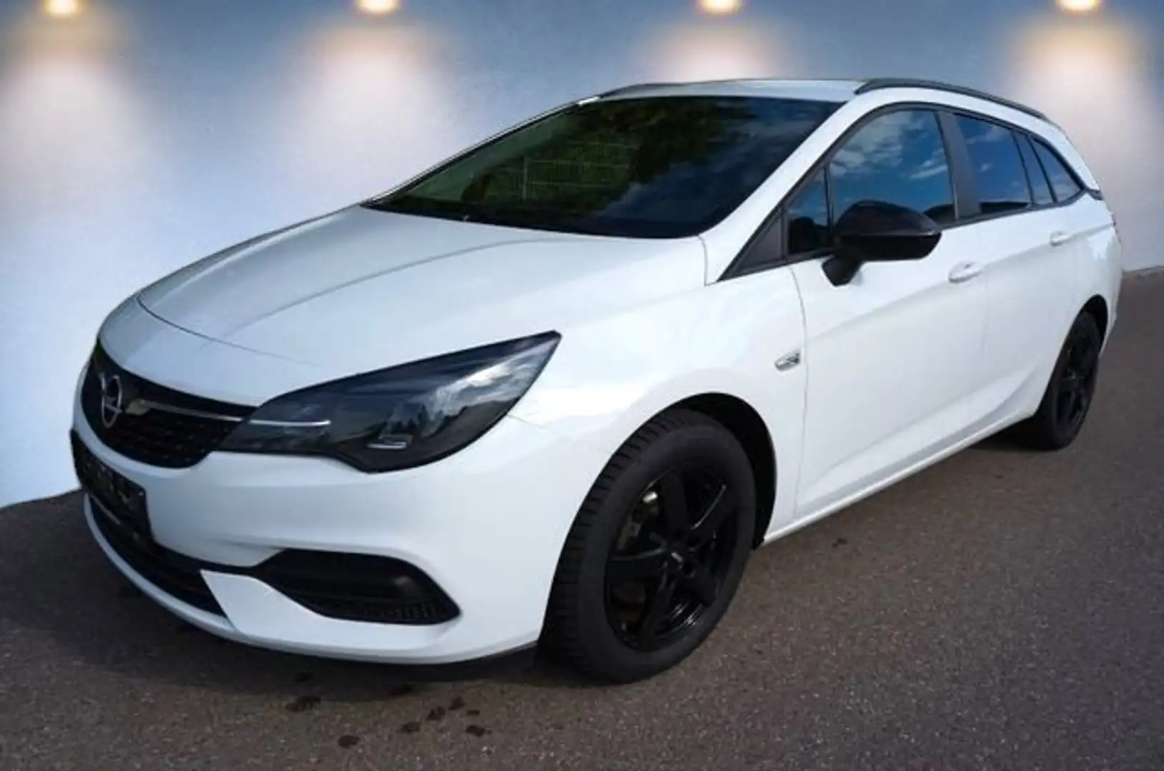 Opel Astra ST 1,5**SPORTPAKET**NAVI=LED=SHZ=TEM=PDC=E6 Blanc - 1