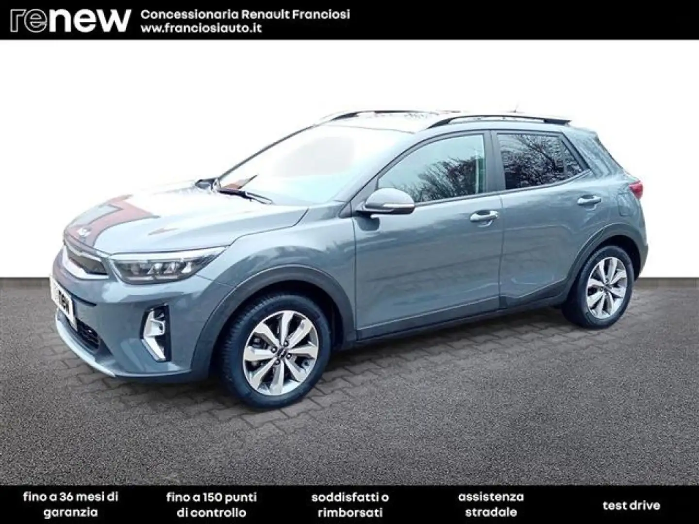 Kia Stonic 1.2 DPi GPL 82cv Style s/Design Pack 2WD Gris - 1