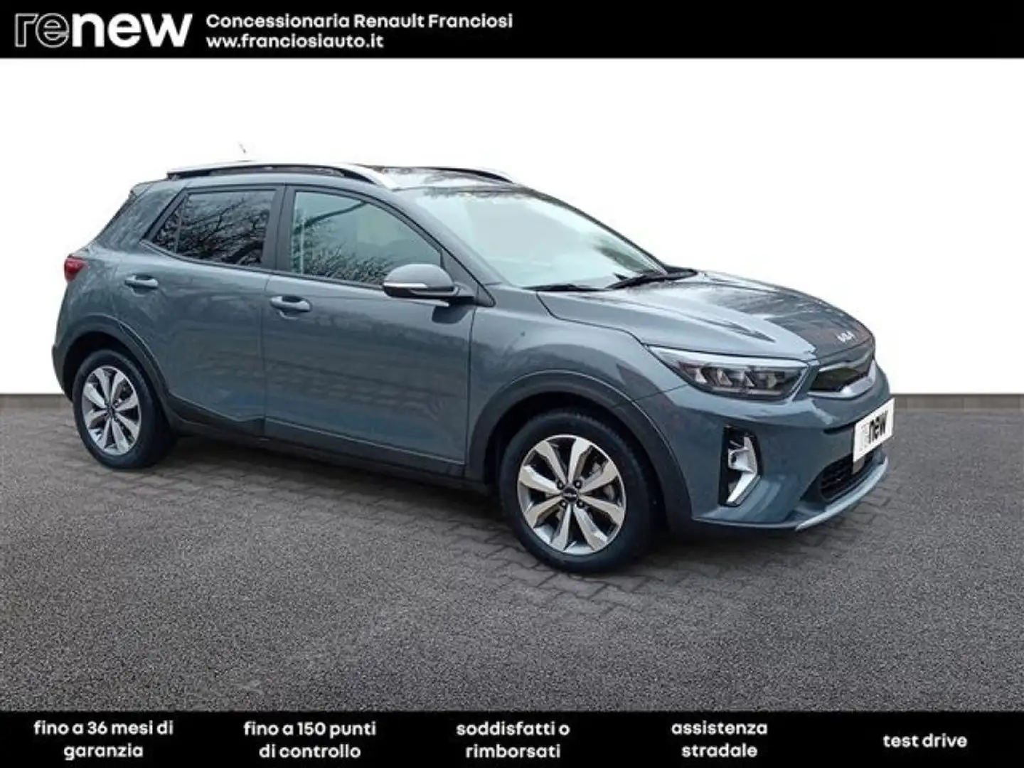 Kia Stonic 1.2 DPi GPL 82cv Style s/Design Pack 2WD Gris - 2