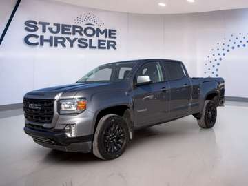 GMC CANYON ELEVATION 2022, V6 3,6 L, 4X4 ET LA POLYVALENCE D'UN VRAI CAMION