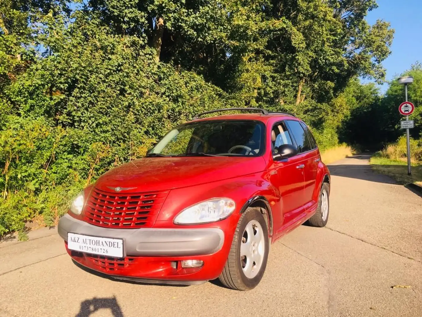 Chrysler PT Cruiser 2.0 Limited 06/24 tüv Červená - 1