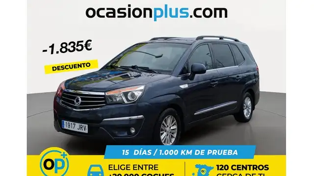 SsangYong Rodius D22T Premium