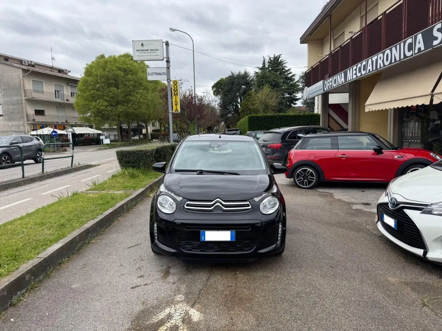Citroen C1 VTi 72 S&S 5p. Shine#TAG.CERTIFICATI#1PROPRIETARIO Nero - 2