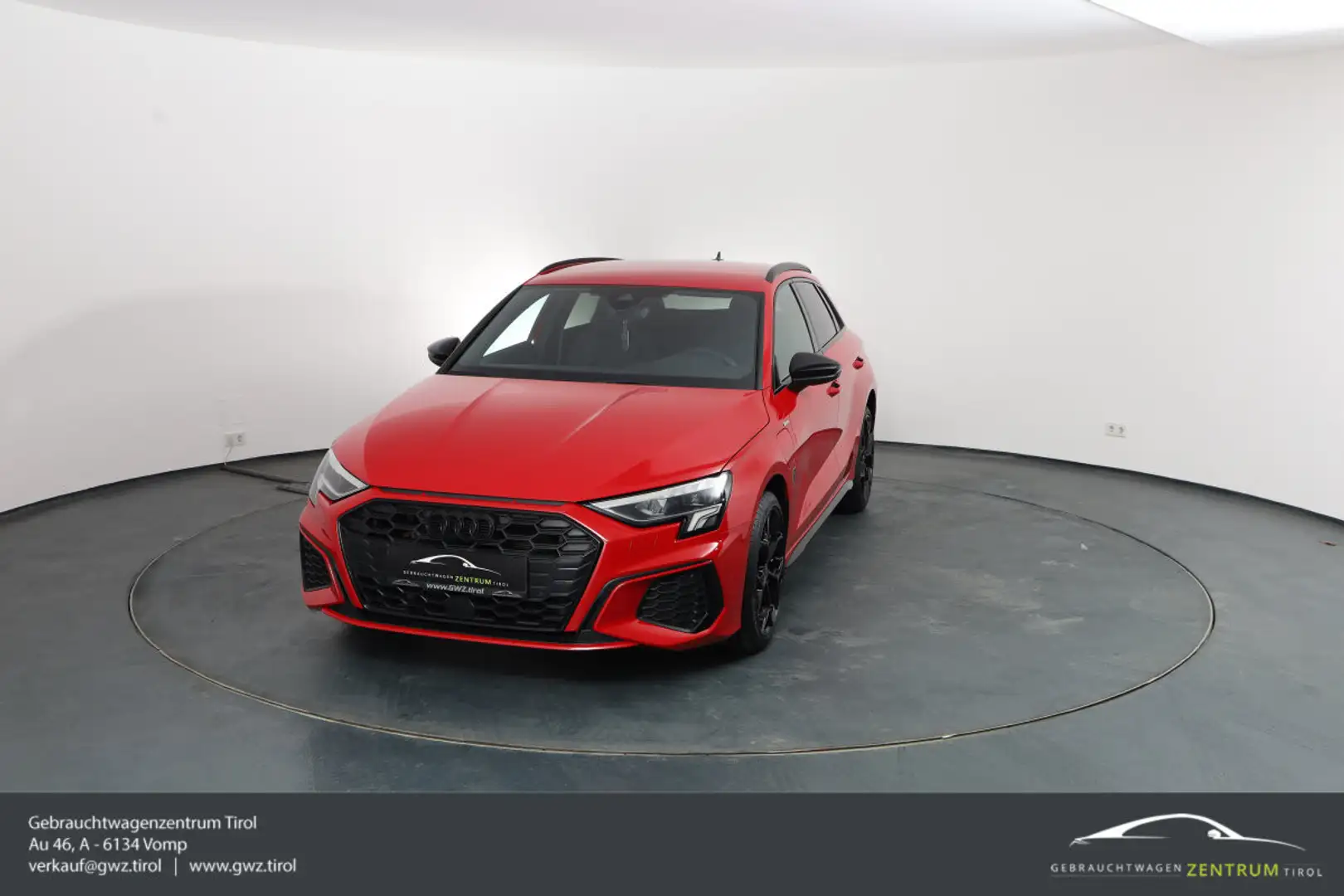 Audi A3 SB 45 TFSI e S-line MATRIX*KEYLESS*HAMMER!!! Rot - 2