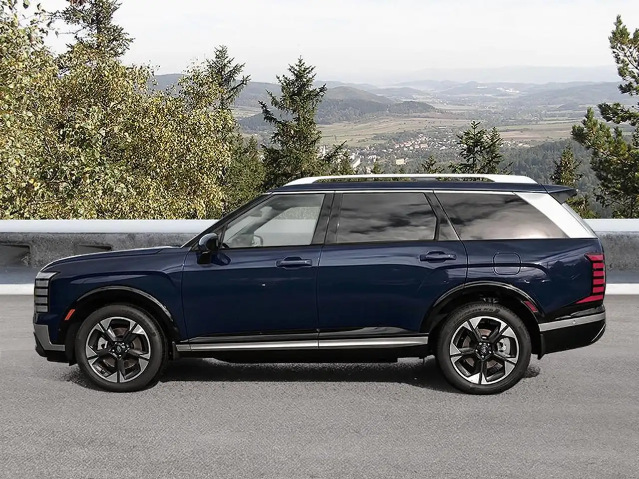 Hyundai PALISADE Hybrid photo Hyundai PALISADE Hybrid
