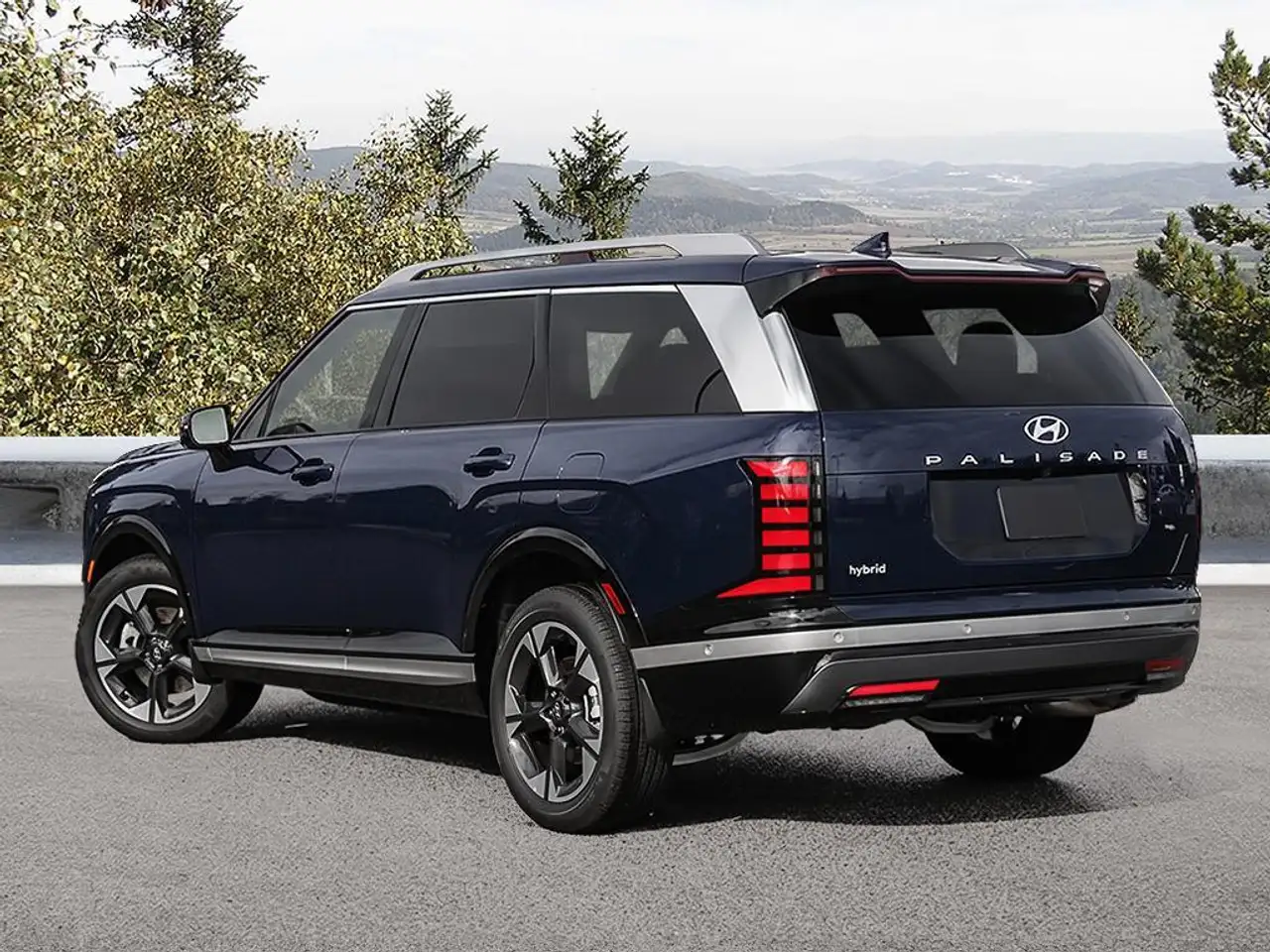 Hyundai PALISADE Hybrid photo Hyundai PALISADE Hybrid