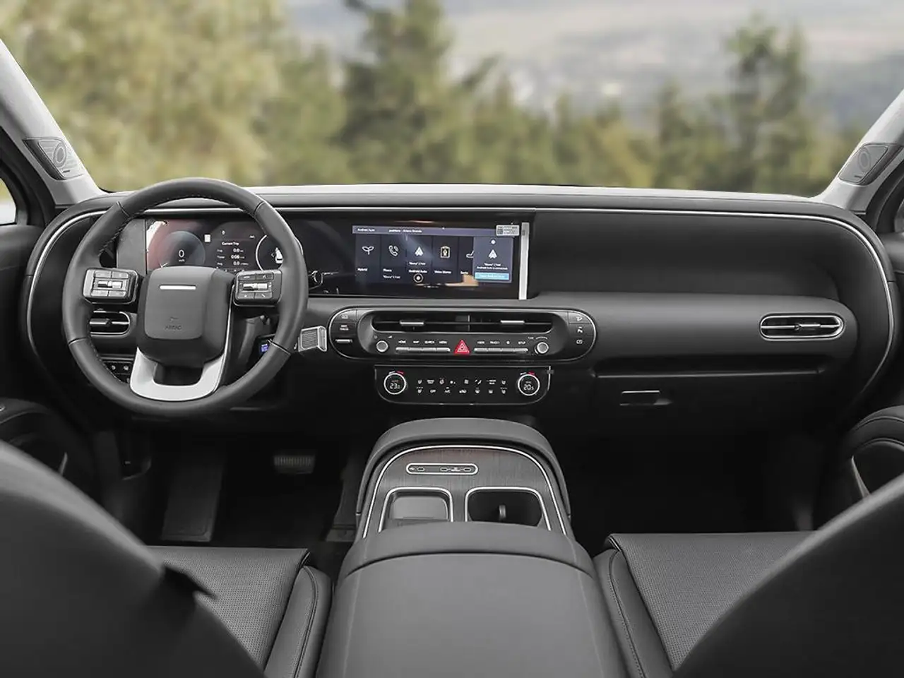 Hyundai PALISADE Hybrid photo Hyundai PALISADE Hybrid