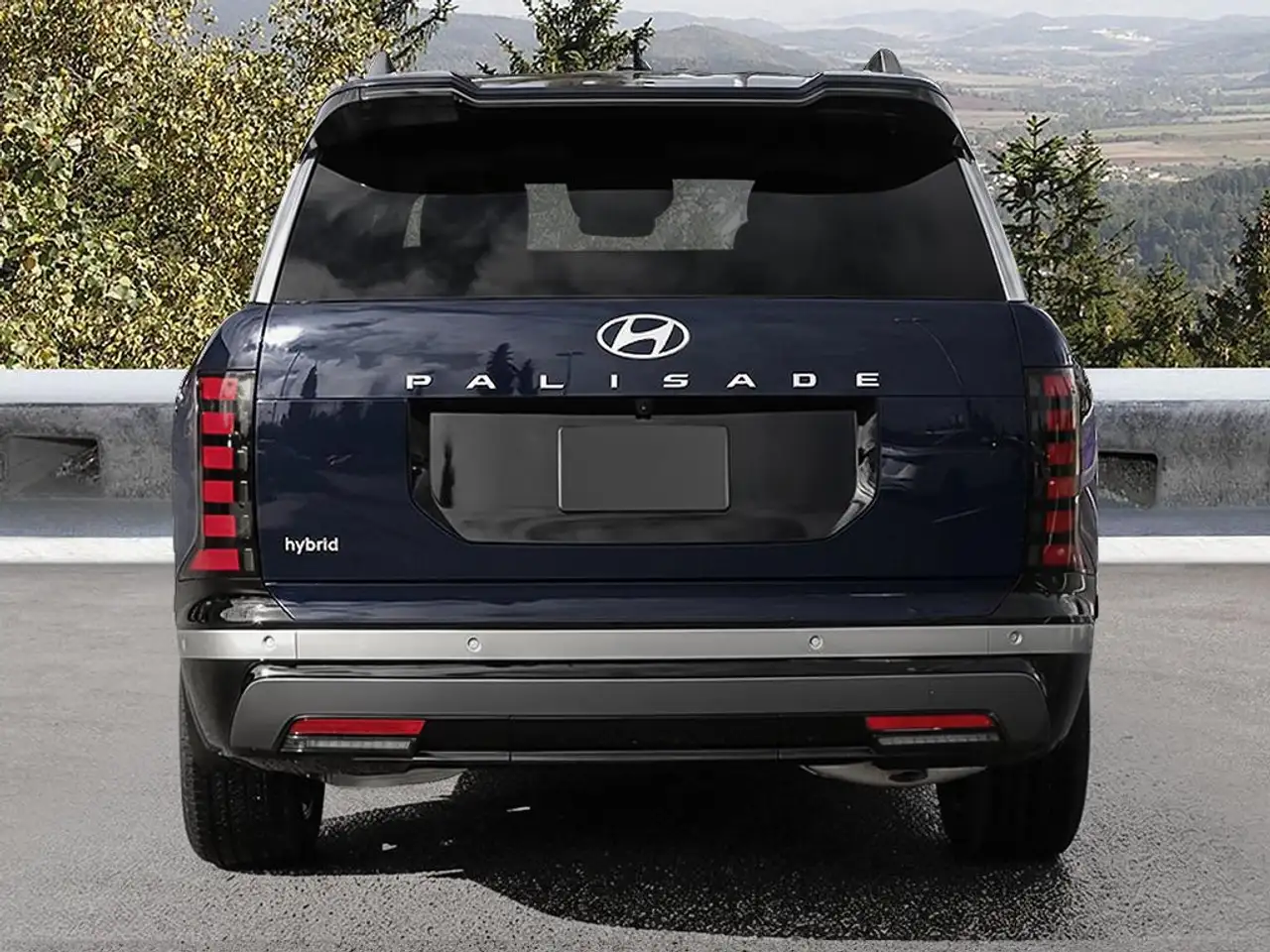 Hyundai PALISADE Hybrid photo Hyundai PALISADE Hybrid