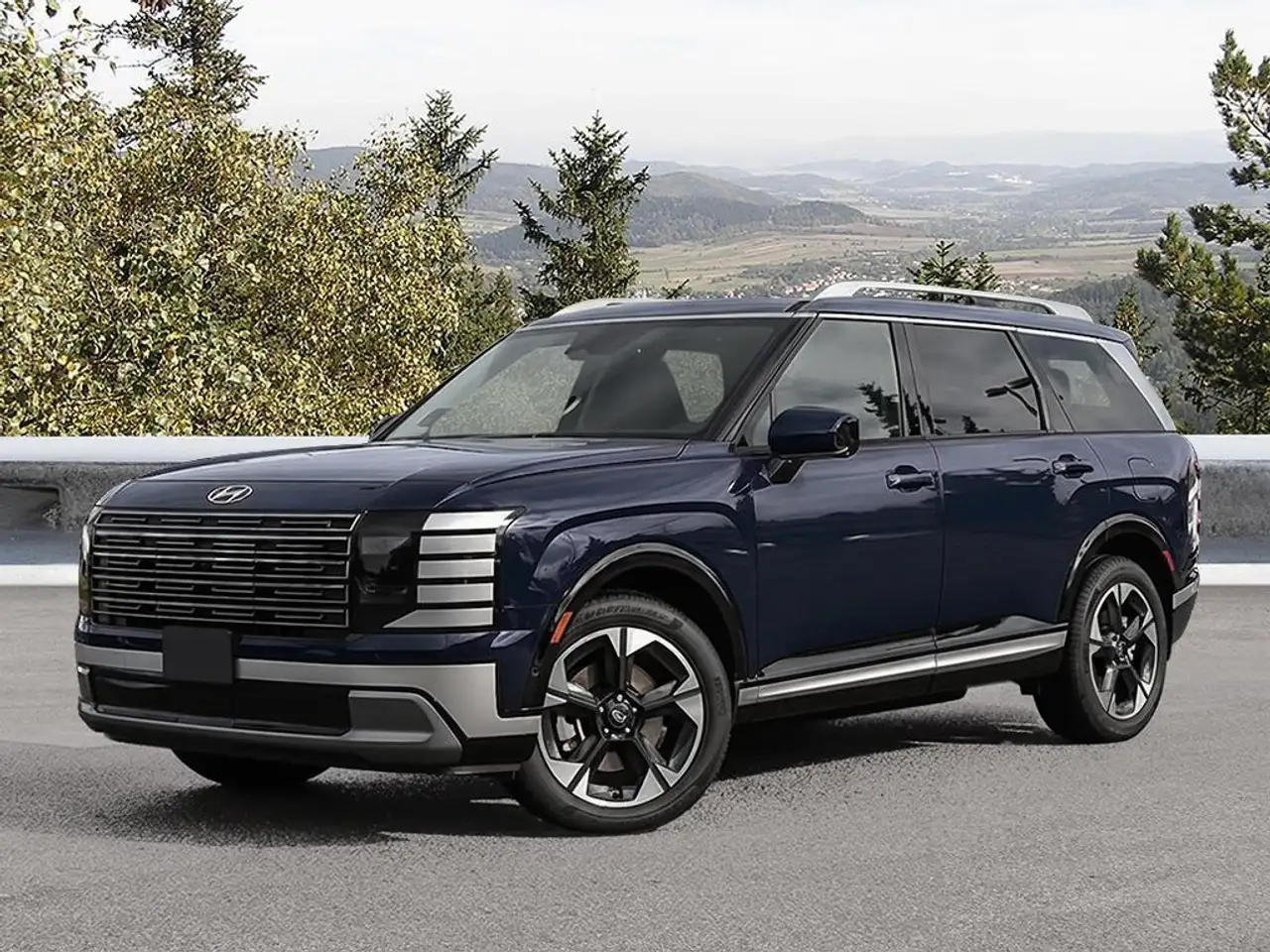 Hyundai PALISADE Hybrid photo Hyundai PALISADE Hybrid