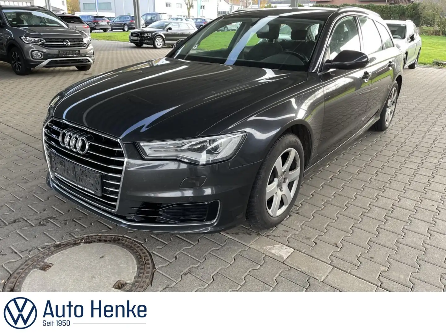 Audi A6 2.0 TDI Avant S-Tronic ULTRA + AHK + NAVI Klima Grau - 1