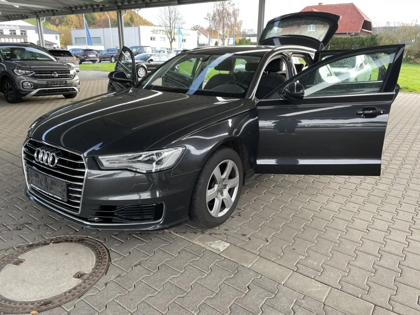 Audi A6 2.0 TDI Avant S-Tronic ULTRA + AHK + NAVI Klima Grau - 2