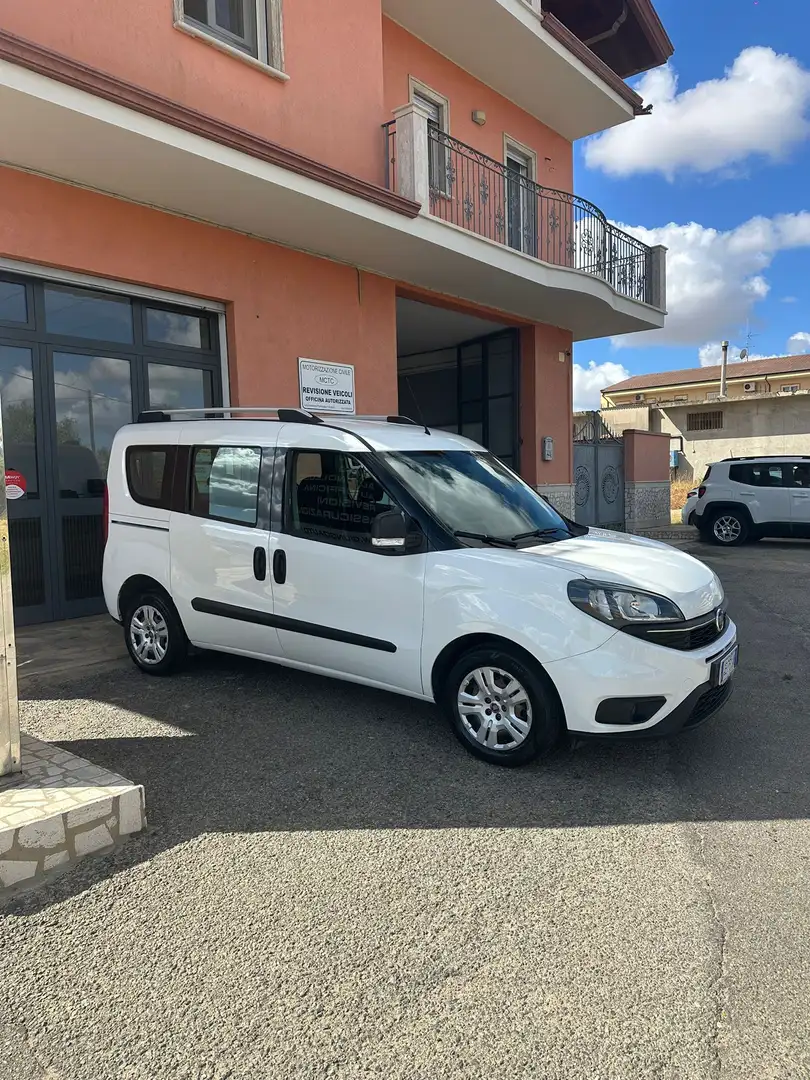 Fiat Doblo 1.6 MJT 105  N1 5 POSTI LOUNGE Bianco - 2
